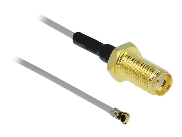 DeLOCK - Antennenkabel - SMA (W) bis MHF 4L (M)