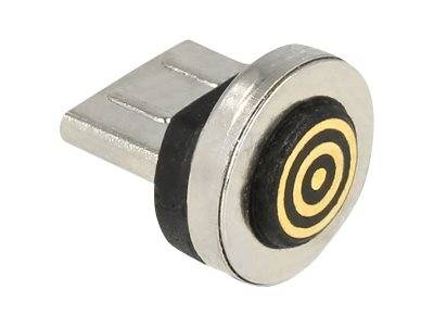 DeLOCK Magnetic - USB-Anschluss - Micro-USB Typ B (M)