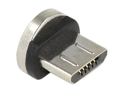 DeLOCK Magnetic - USB-Anschluss - Micro-USB Typ B (M)