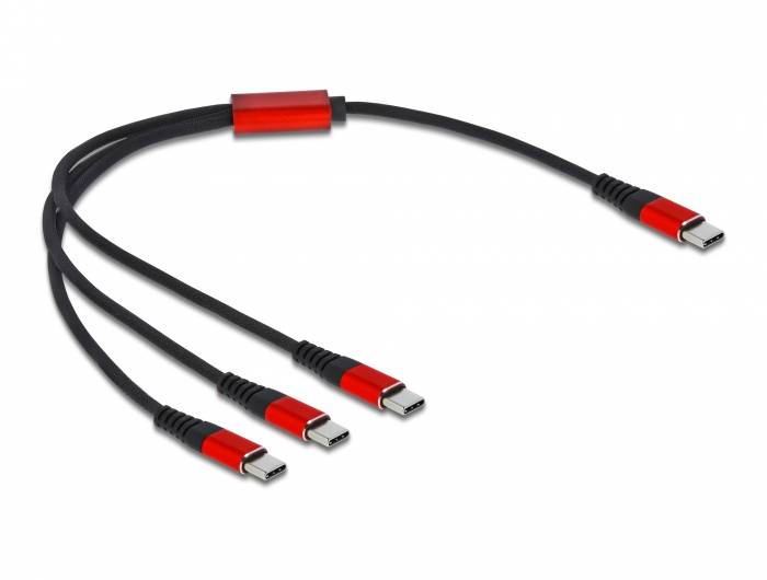 Delock - USB-Kabel - USB-C (M) bis USB-C (M)