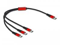Delock - USB-Kabel - USB-C (M) bis USB-C (M)