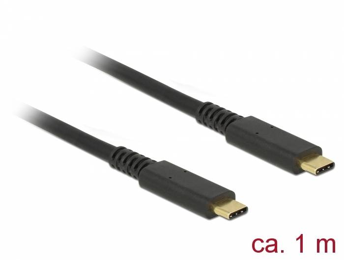 DeLOCK - USB-Kabel - USB-C (M) bis USB-C (M)