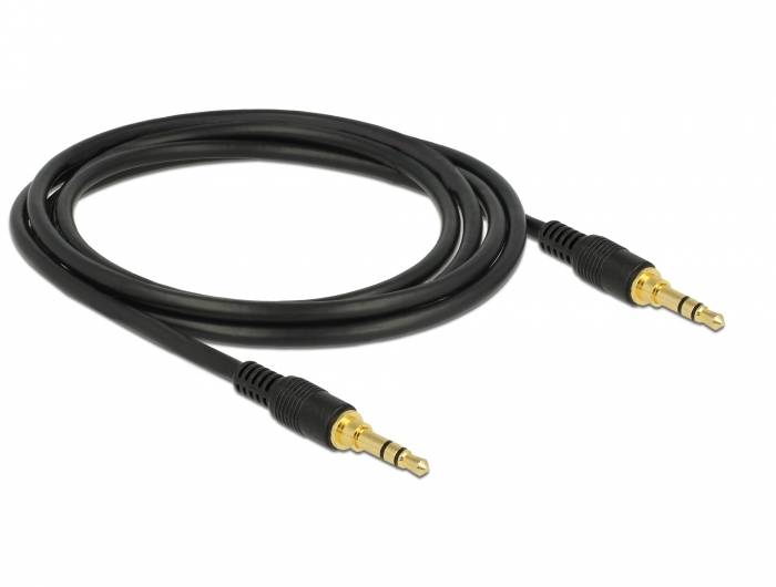 Delock - Audiokabel - mini-phone stereo 3.5 mm männlich zu mini-phone stereo 3.5 mm männlich