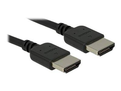 Delock Premium - Premium Highspeed HDMI mit Ethernetkabel