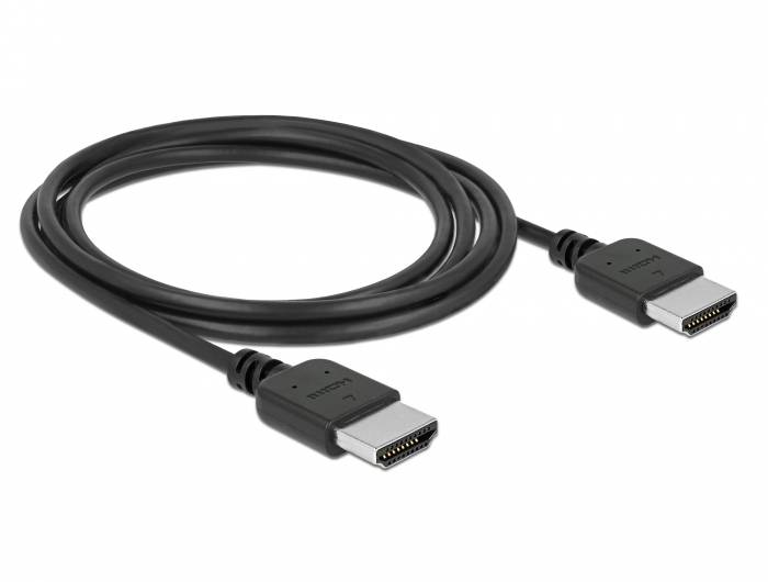 Delock Premium - Premium Highspeed HDMI mit Ethernetkabel