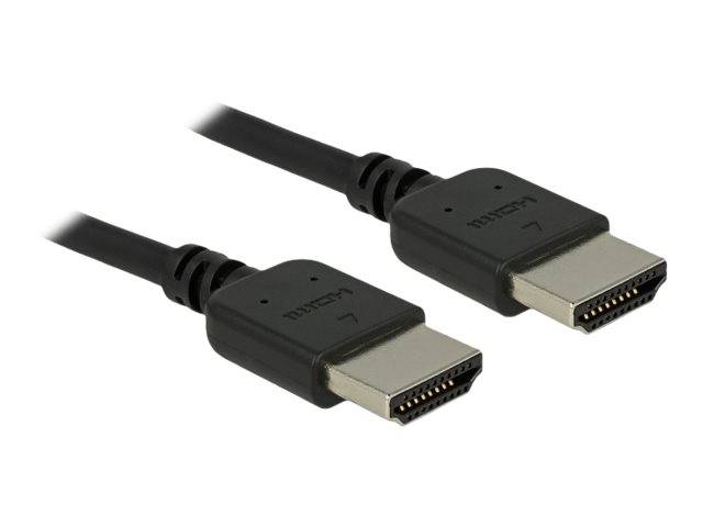 Delock Premium - Premium Highspeed HDMI mit Ethernetkabel