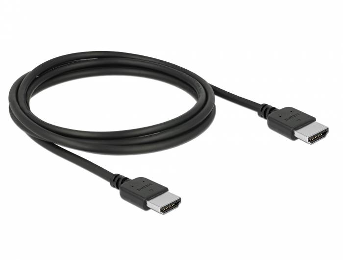 Delock Premium - Premium Highspeed HDMI mit Ethernetkabel