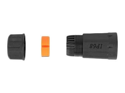 DeLOCK - Netzwerkkoppler - RJ-45 (W) bis RJ-45 (W)