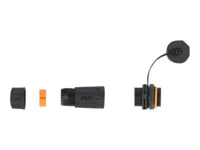 DeLOCK - Netzwerkkoppler - RJ-45 (W) bis RJ-45 (W)