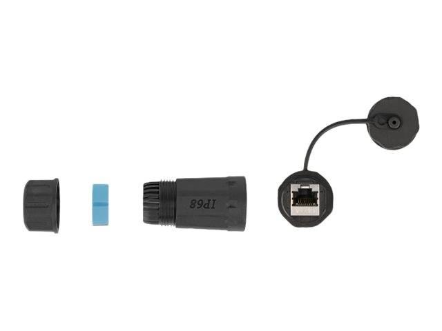 DeLOCK - Netzwerkkoppler - RJ-45 (W) bis RJ-45 (W)