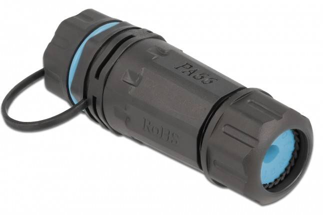 DeLOCK - Netzwerkkoppler - RJ-45 (W) bis RJ-45 (W)