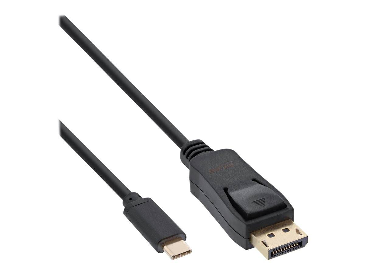 InLine - DisplayPort-Kabel - USB-C (M) bis DisplayPort (M)