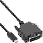 InLine - Adapterkabel - USB-C (M) bis DVI-D (M)