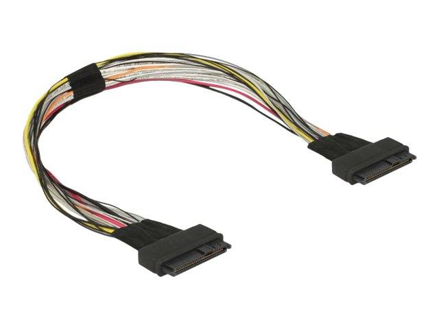 DeLOCK - Internes SAS-Kabel - U.2 (SFF-8639) (W)