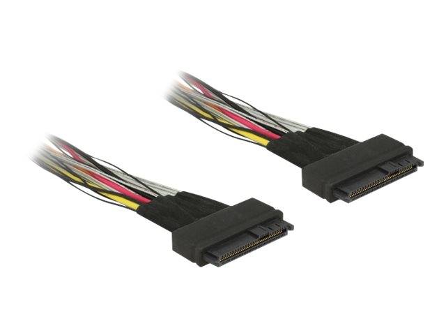 DeLOCK - Internes SAS-Kabel - U.2 (SFF-8639) (W)