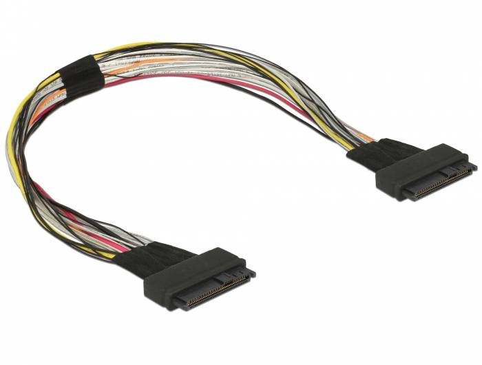 DeLOCK - Internes SAS-Kabel - U.2 (SFF-8639) (W)