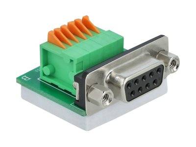 DeLOCK - Serieller Adapter - DB-9 (W) bis 6-poliger Anschlussblock