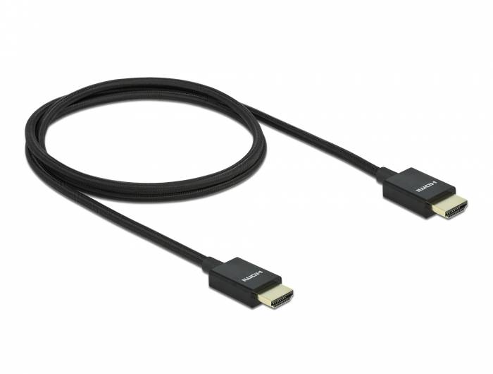 Delock - Ultra High Speed - HDMI-Kabel - HDMI männlich bis HDMI männlich