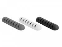 DeLOCK with 7 feed-throughs - Kabelhalter-Kit