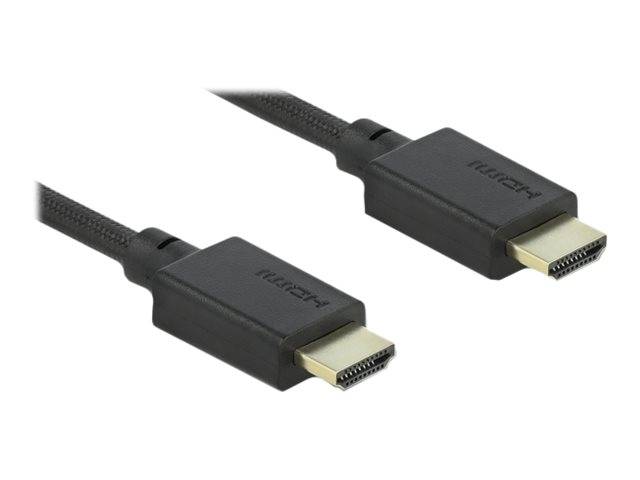 Delock - Ultra High Speed - HDMI-Kabel - HDMI männlich bis HDMI männlich