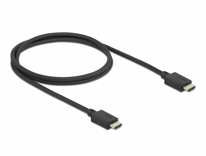 Delock - Ultra High Speed - HDMI-Kabel - HDMI männlich bis HDMI männlich