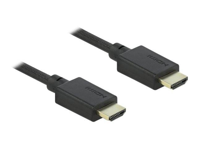 Delock - Ultra High Speed - HDMI-Kabel - HDMI männlich zu HDMI männlich