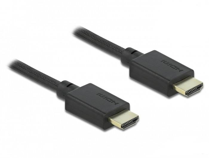 Delock - Ultra High Speed - HDMI-Kabel - HDMI männlich zu HDMI männlich