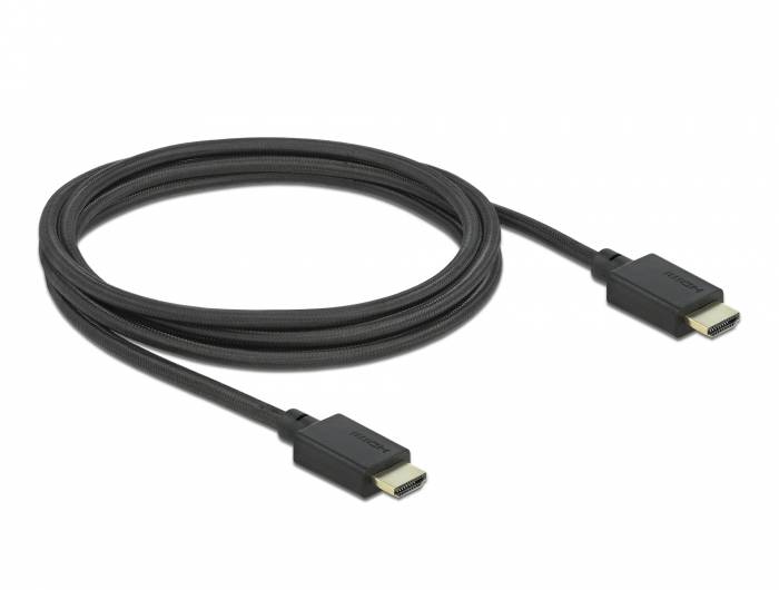 Delock - Ultra High Speed - HDMI-Kabel - HDMI männlich zu HDMI männlich
