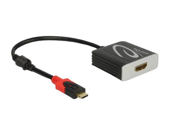 Delock - Videoadapter - USB-C männlich bis HDMI weiblich
