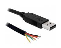 DeLock Converter USB 2.0 > Serial-TTL 6 open wires (5 V)