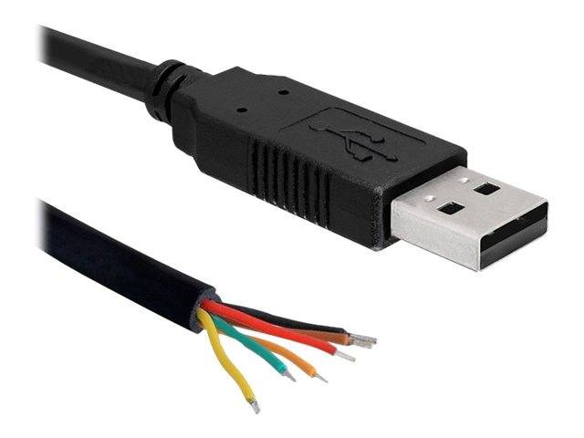 DeLock Converter USB 2.0 > Serial-TTL 6 open wires (5 V)
