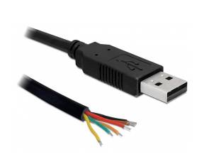 DeLock Converter USB 2.0 > Serial-TTL 6 open wires (5 V)
