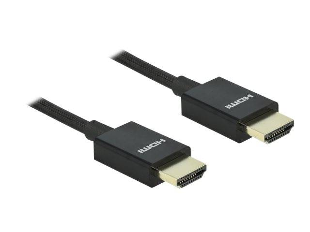 Delock - Ultra High Speed - HDMI-Kabel - HDMI männlich bis HDMI männlich