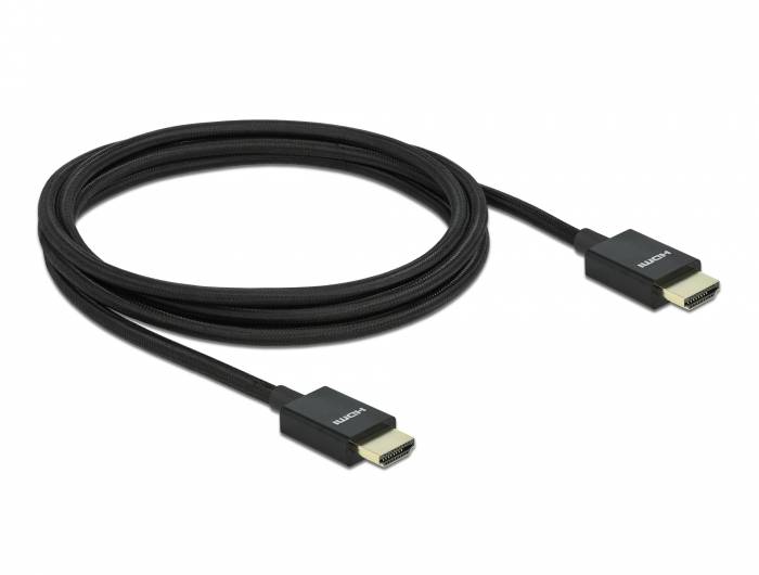 Delock - Ultra High Speed - HDMI-Kabel - HDMI männlich bis HDMI männlich