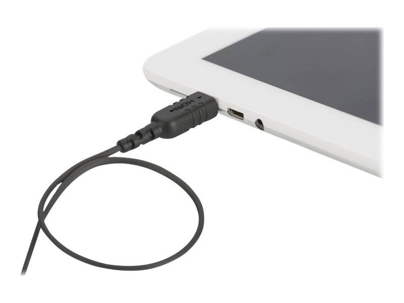 HDMI High Speed Anschlusskabel, HDMI auf Mini HDMI, HighFlex