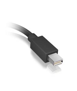 ICY BOX IB-AC504 - VGA-Adapter - Mini DisplayPort (M)