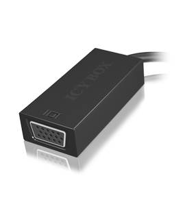 ICY BOX IB-AC504 - VGA-Adapter - Mini DisplayPort (M)