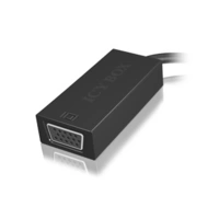 ICY BOX IB-AC504 - VGA-Adapter - Mini DisplayPort (M) ICY BOX IB-AC504 - VGA-Adapter - Mini DisplayPort (M)