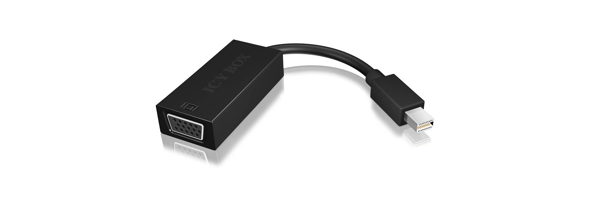 ICY BOX IB-AC504 - VGA-Adapter - Mini DisplayPort (M)