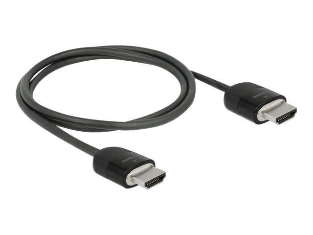 Delock Premium - Premium Highspeed - HDMI-Kabel mit Ethernet