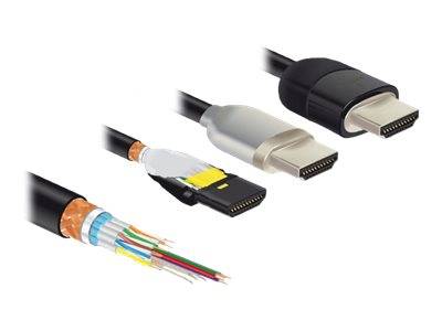 Delock Premium - Premium Highspeed HDMI mit Ethernetkabel