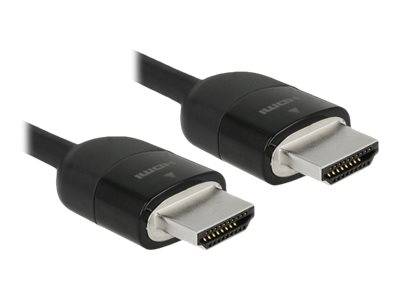 Delock Premium - Premium Highspeed HDMI mit Ethernetkabel