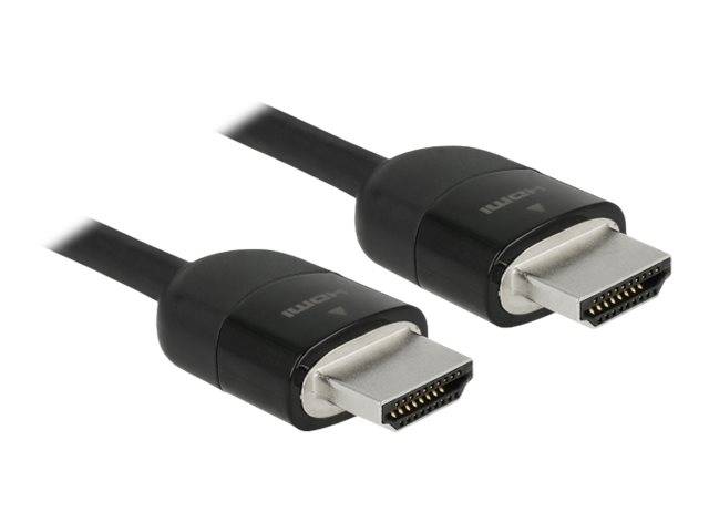 Delock Premium - Premium Highspeed - HDMI-Kabel mit Ethernet