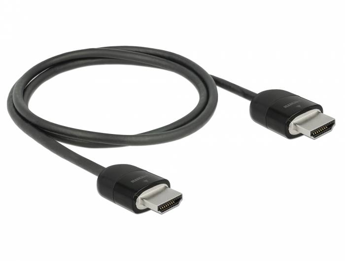 Delock Premium - Premium Highspeed - HDMI-Kabel mit Ethernet