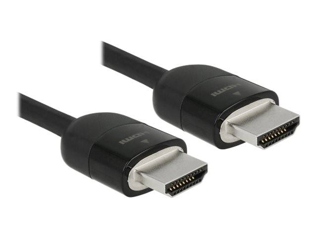 Delock Premium - Premium Highspeed - HDMI-Kabel mit Ethernet