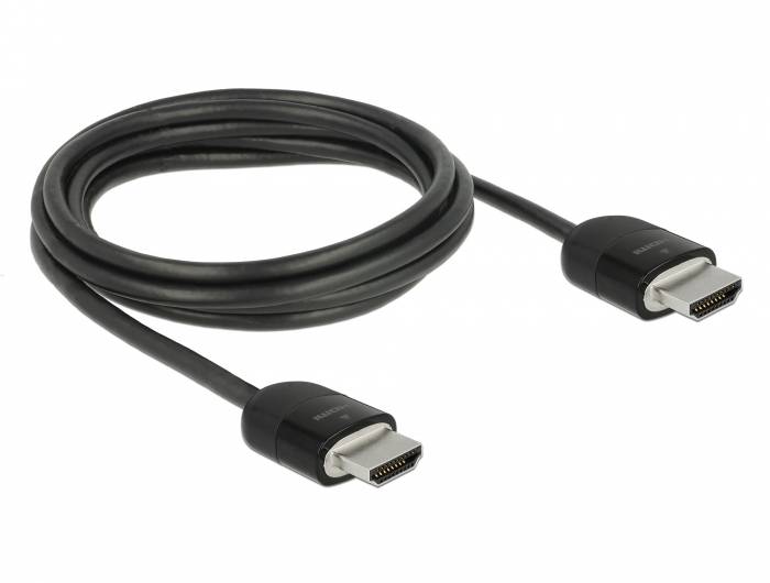 Delock Premium - Premium Highspeed - HDMI-Kabel mit Ethernet