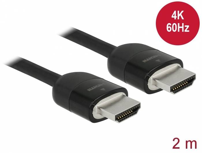Delock Premium - Premium Highspeed - HDMI-Kabel mit Ethernet