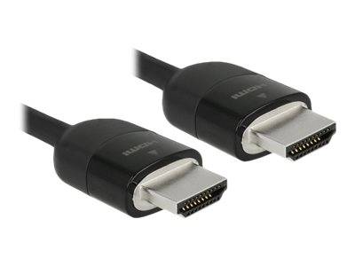 Delock Premium - Premium Highspeed HDMI mit Ethernetkabel