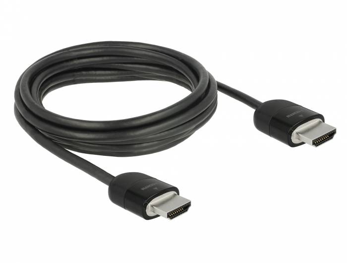 Delock Premium - Premium Highspeed HDMI mit Ethernetkabel