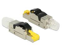 DeLOCK - Netzwerkanschluss - RJ-45 (M) - 6.22 cm